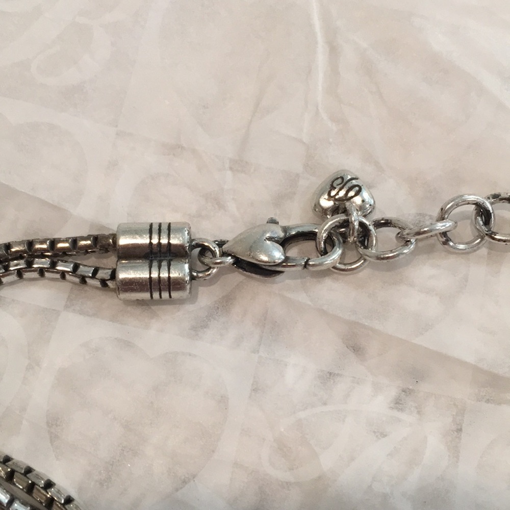 BRIGHTON πHeart Necklace - Picture 6 of 8